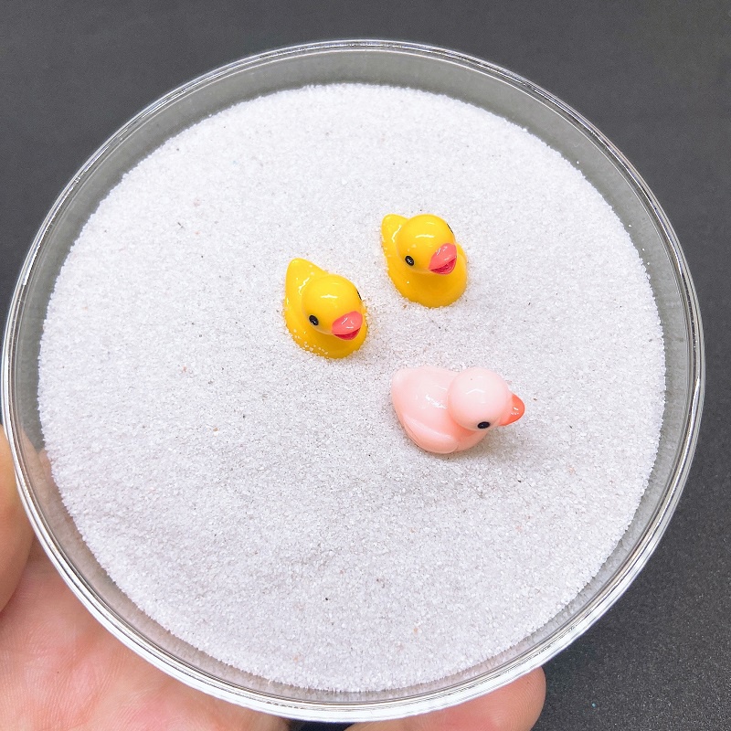 Cát trắng mịn trang trí bể cá, setup tiểu cảnh, terrarium, cây để bàn