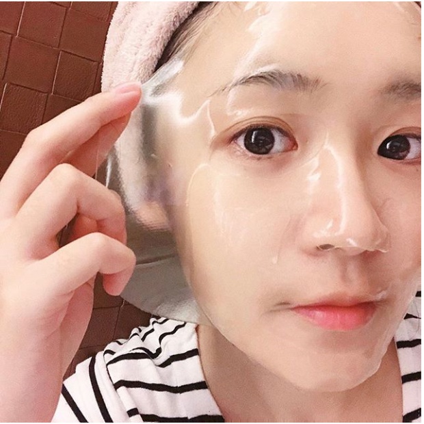 Mặt Nạ Thạch Trái Cây Đào [MIẾNG LẺ] Mát Lạnh Pure Jelly Mask Sexylook Đài Loan Cao Cấp Trắng Sáng Rạng Rỡ