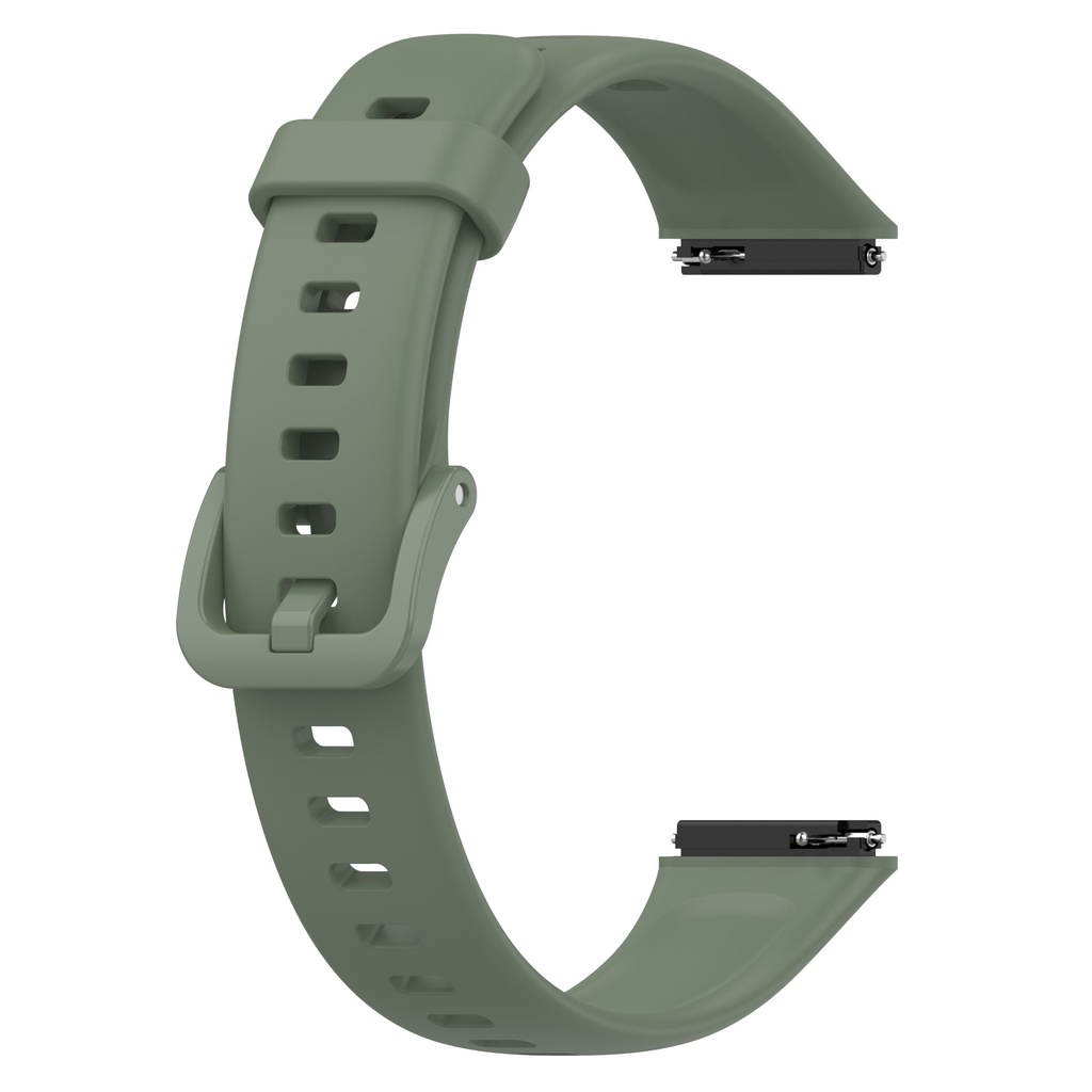 Dây Đeo Silicone Mềm Chống Nước Cho Đồng Hồ Thông Minh Huawei band 7 8