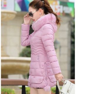 ÁO KHOÁC PHAO CỔ LÔNG CỤC BÔNG CAO CẤP