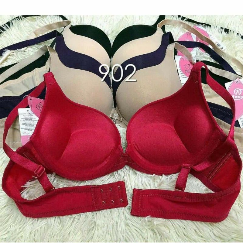 GIÁ SỈ 100% LOẠI 1 Áo ngực đệm mút kép Thái Lan 902# hàng tem hồng. mút Dày Vừa Có Gọng, Mặc Áo Dài xinh lắm nha