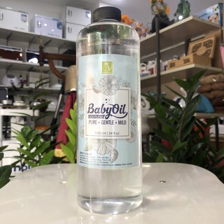 Dầu massage body Tropical 1 lít Body Baby
