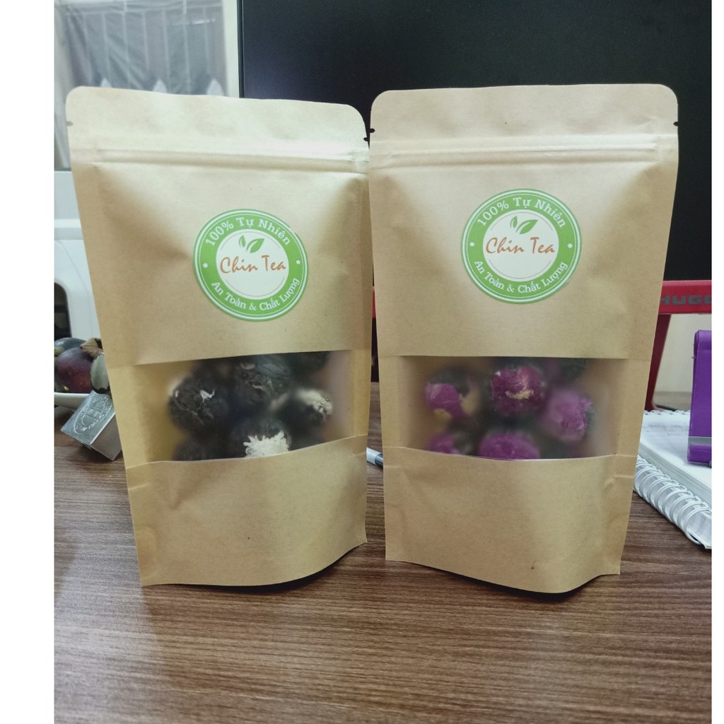 Chin Tea - GIÁ SỈ (1KG) TRÀ PHỔ NHĨ VÂN NAM - TRÀ HOA NỞ