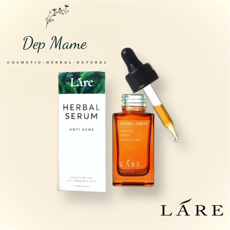 SERUM LARE - THANH DƯỢC CHAI 80ML, AN TOÀN, 100% NATURAL