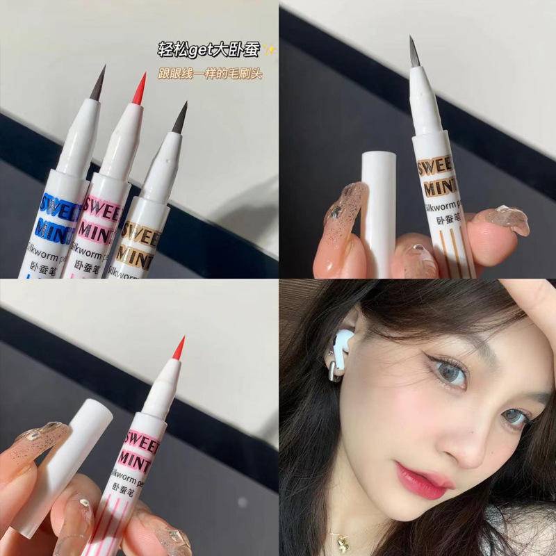 Bút Kẻ Mắt Dạng Lỏng Mịn Mượt Nhanh Khô Chống Thấm Nước