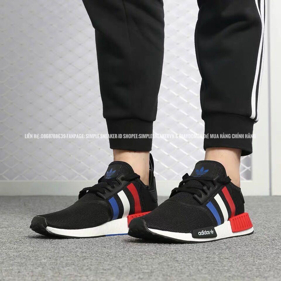 Giày Adidas NMD R1 FREESHIPGiảm 100K Khi Nhập Mã [ADIDAS_AUTH] Giày Adidas Nữ NMD R1 Chuẩn Auth - Chính Hãng