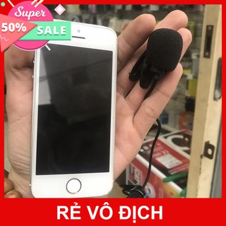 Micro mini chống ồn có kẹp cho điện thoại, máy tính