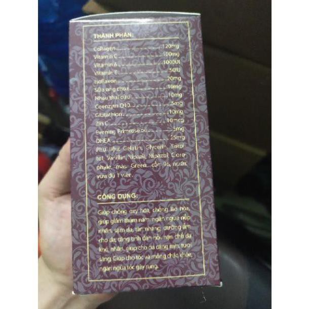 ĐẸP DA, SÁNG DA - COLLAGEN  C 60 viên | BigBuy360 - bigbuy360.vn