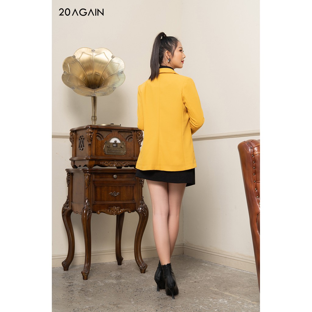 Áo Vest dài cổ bẻ ve VDA1056 20Again