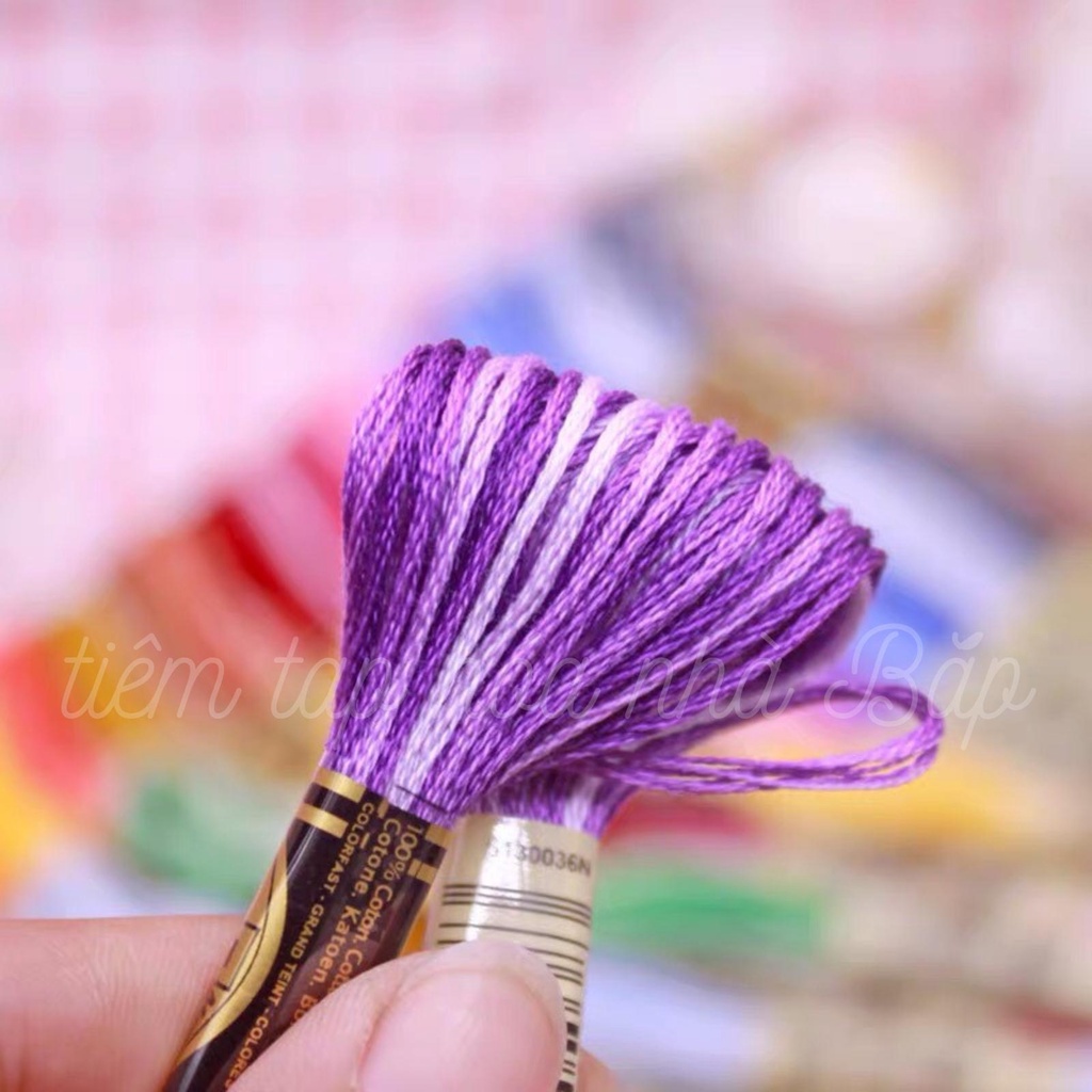 Chỉ Loang Chính Hãng DMC Pháp Dòng ART117
