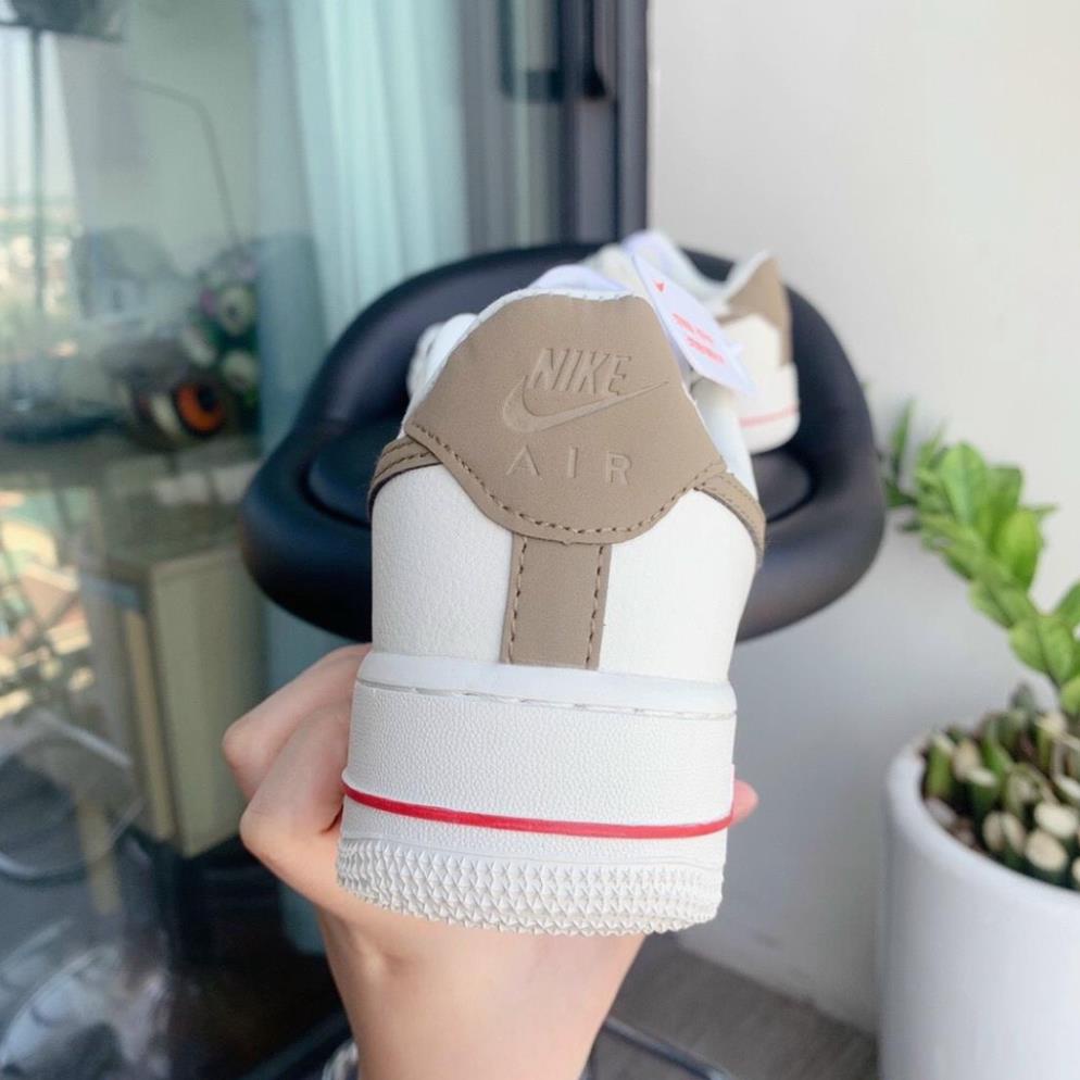 [More&More] Giày Sneaker AF1 custom Vệt nâu chất lượng nguyên bản MSN2371 | BigBuy360 - bigbuy360.vn