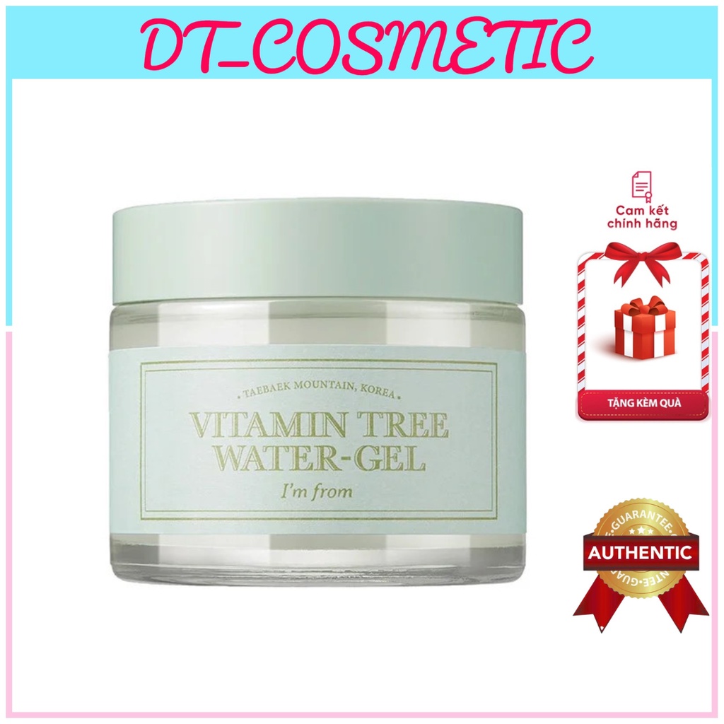 Gel Dưỡng I'm from Dưỡng Ẩm Và Kiểm Soát Dầu Vitamin Tree Water Gel 75g
