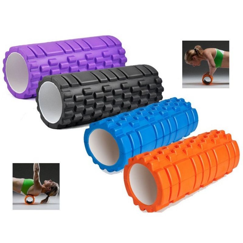 Con lăn massage lưng tập yoga gym Foam Roller