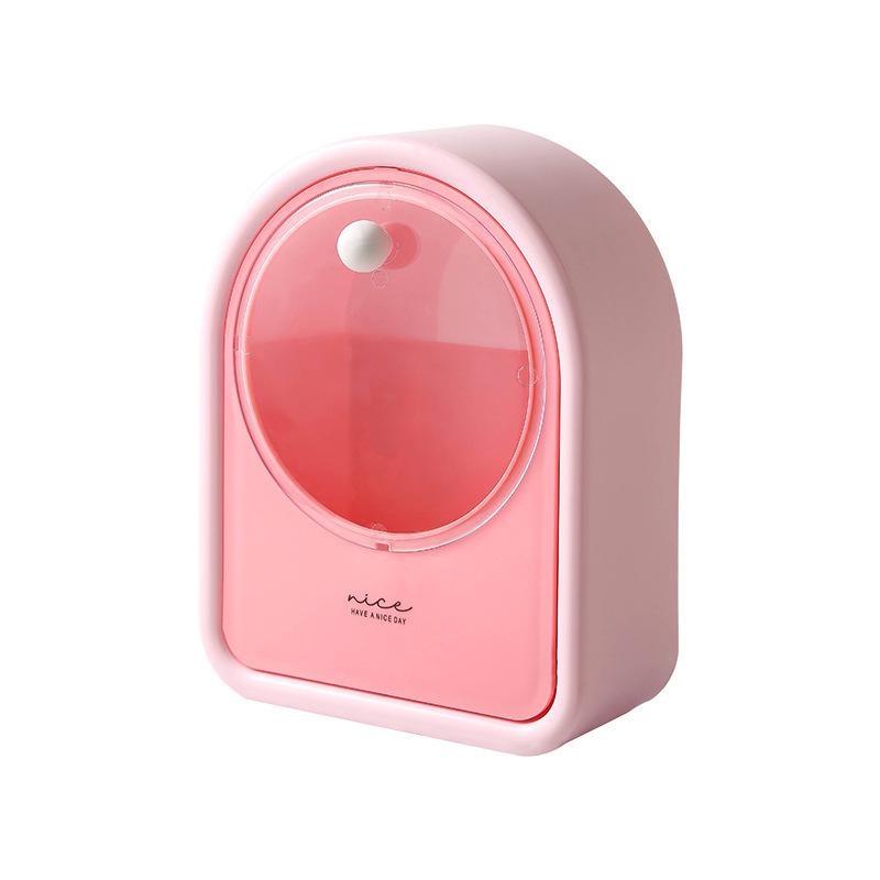 PVN50355 Hộp Đựng Tăm Bông Gắn Tường Siêu Bền Dễ Lắp Đặt Tiện Dụng Giá Rẻ