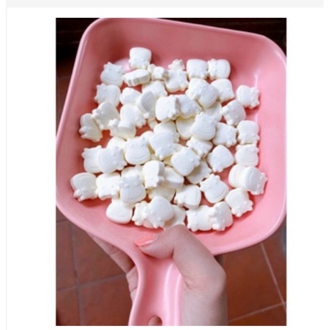 Set 5 Gói Kẹo Sữa Bò Non Nén Cực Ngon 100 Viên, Bổ Sung Dinh Dưỡng Canxi Sắt Cần Thiết Cho Cơ Thể Gói 250g