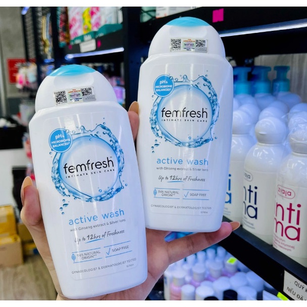 [Nhập mã MAIPFEM10 giảm 10%] Dung dịch vệ sinh phụ nữ Femfresh 150ml - 250ml - Cila House
