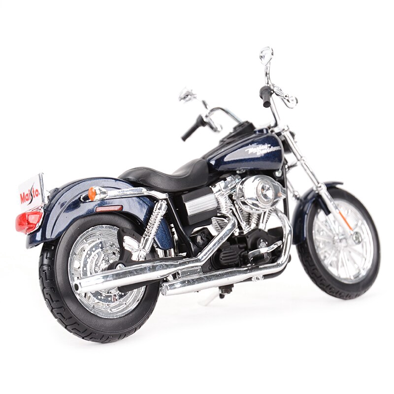 MAISTO Mô Hình Xe Mô Tô Harley Davidson 2006 Fxdbi Dyna Street Bob Tỉ Lệ 1: 12