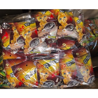 combo 30 gói sợi màu cafe