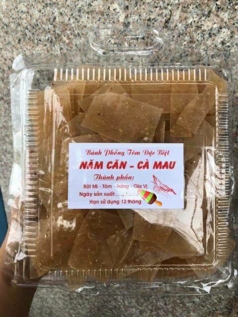 Bánh phồng tôm Năm Căn Cà Mau