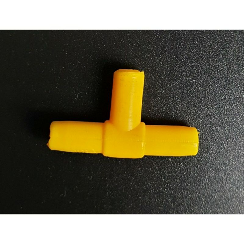 Van Nối oxy chữ T bịt 100 cái -Milo Guppy