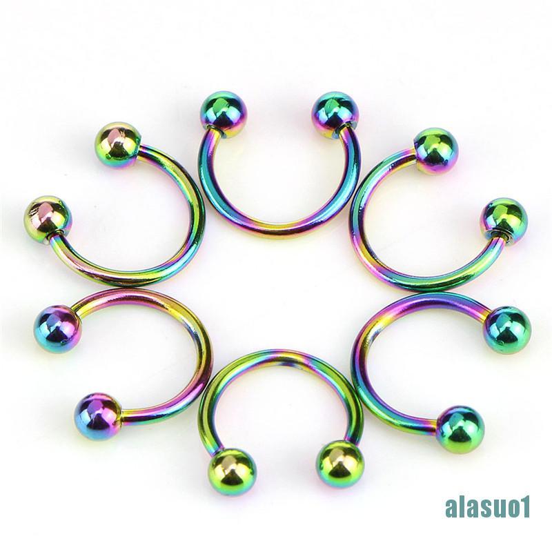 Bộ 10 Dụng Cụ Đeo Ngón Chân Bằng Thép Không Gỉ Thời Trang