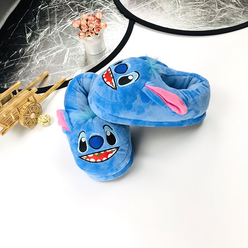 Dép Bông Đi Trong Nhà Hình Stitch Đáng Yêu