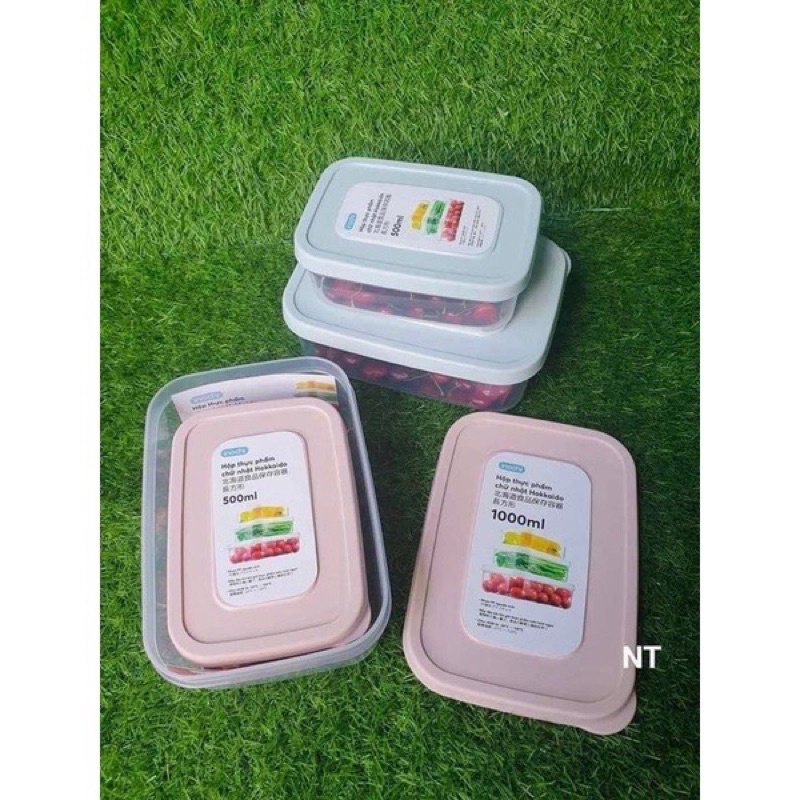 BỘ 2 HỘP INOCHI DUNG TÍCH 750ml và 1000ml