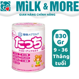 Sữa bột Snowbaby số 9, bé từ 9 - 36 tháng tuổi, date 1/2024