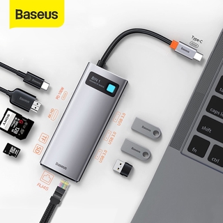 Hub Chia Cổng Usb 3.0 8 Trong 1 BASEUS Cho Macbook Pro Air Notebook Usb C