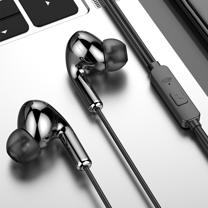 Tai nghe gaming có dây nhét Tai có mic Chống Ồn chơi game HIFI cho Phone Điện Thoại xiaomi Huawei Samsung oppo