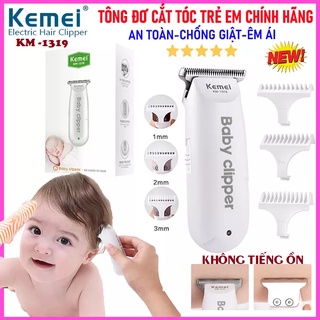 Tông đơ cắt tóc cho trẻ em mini Kemei KM-1319 An toàn, Vận hành êm