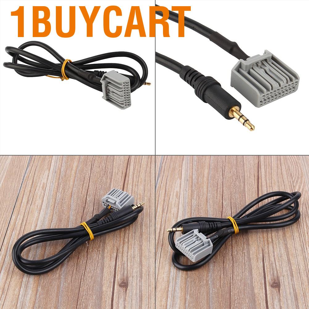 Cáp chuyển đổi âm thanh AUX 3.5mm cho Honda Civic 2006-2013 CRV