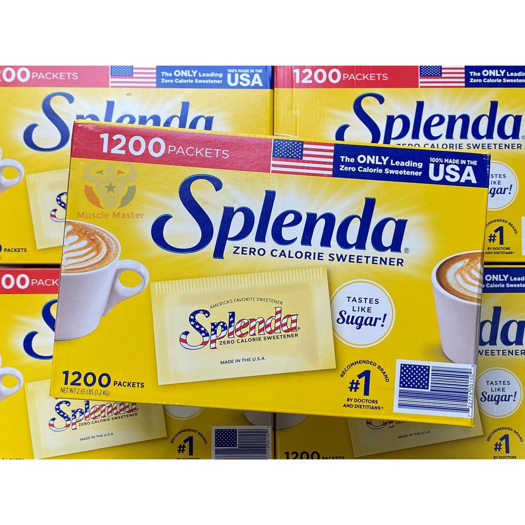 Đường Ăn Kiêng 0 Calo Splenda No Calorie Sweetener