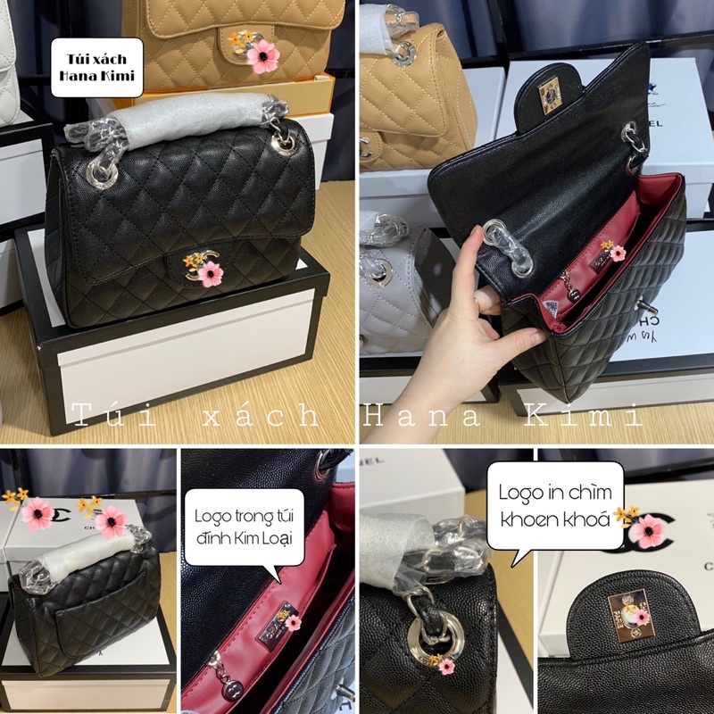 Túi CN CLASSIC size 22 bản cao cấp FULL HỘP