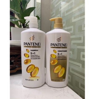 Dầu gội Pentene 5 in 1 hàng Mỹ 1.13