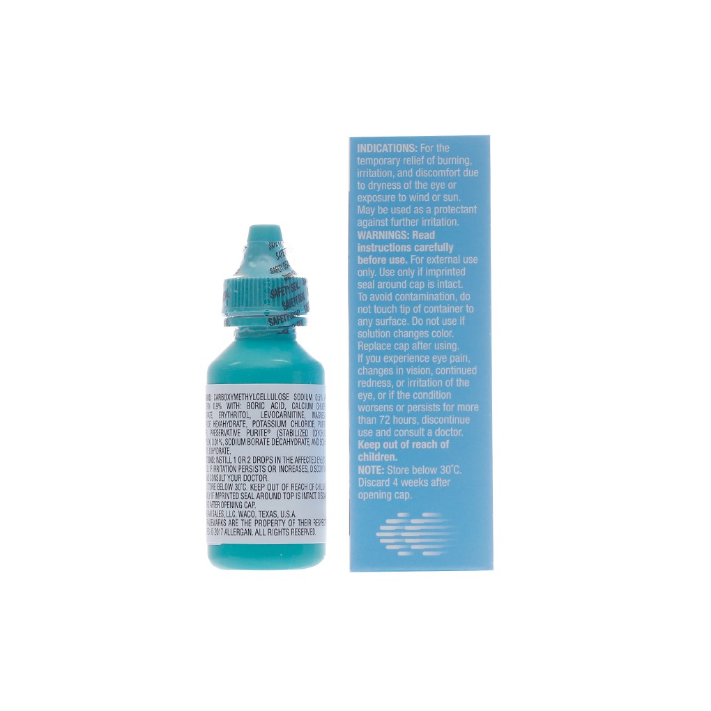 Dung dịch nhỏ mắt OPTIVE 15ML giúp mắt bớt mỏi