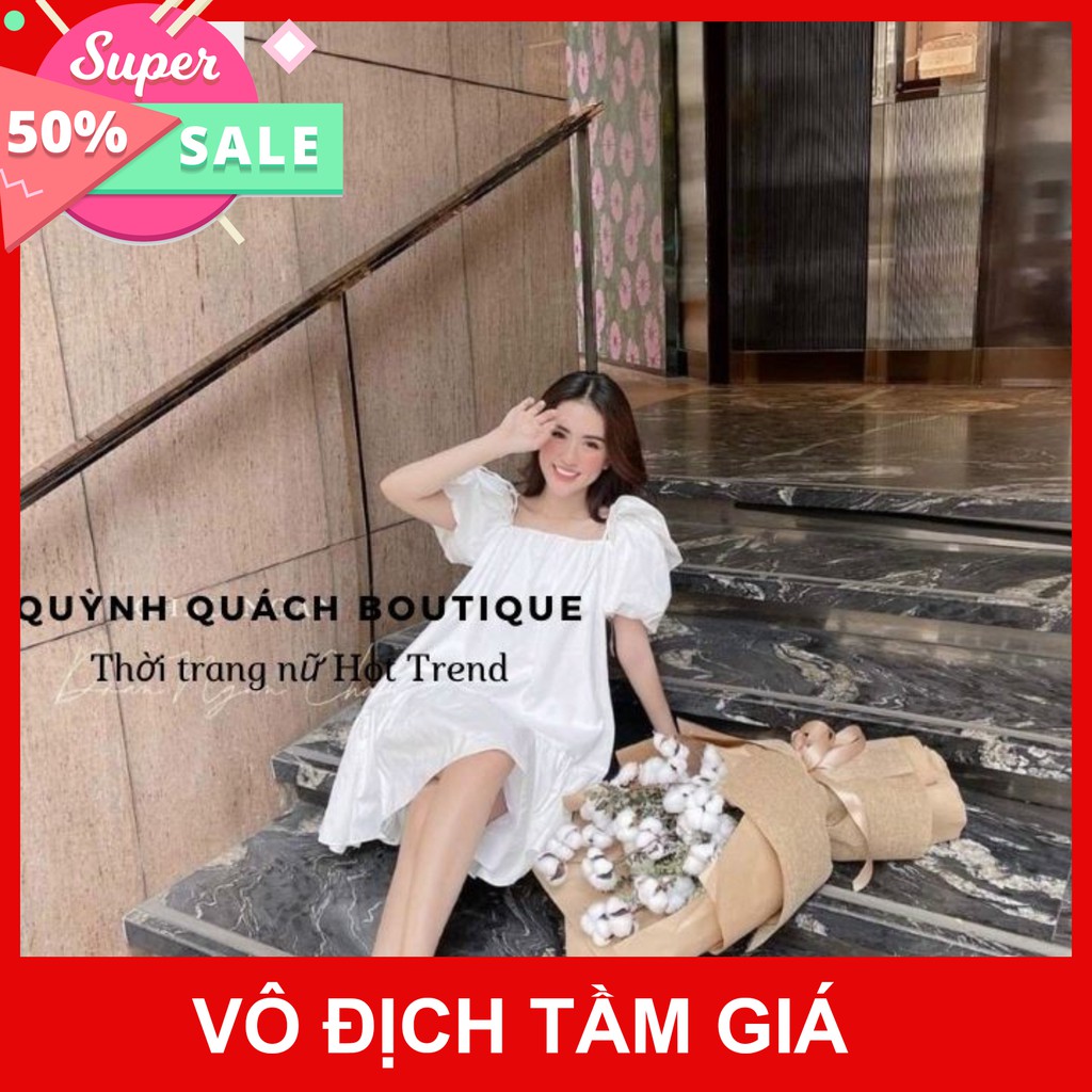 Váy Nữ Đẹp, Váy Bánh Bèo [Giảm 50% Nhập Mã ICLN 9037]  Đầm Tiểu Thư, Mẫu Mới Nhất 2021, Phong Cách Hàn Siêu Dễ Thương