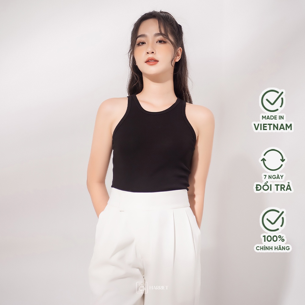 Áo tanktop cropme Harriet croptop co giãn freesize mềm mại