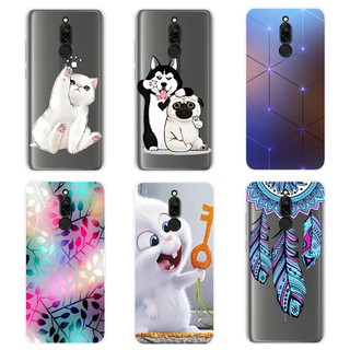 Ốp điện thoại in hình hoạt hình cho Xiaomi Redmi 8