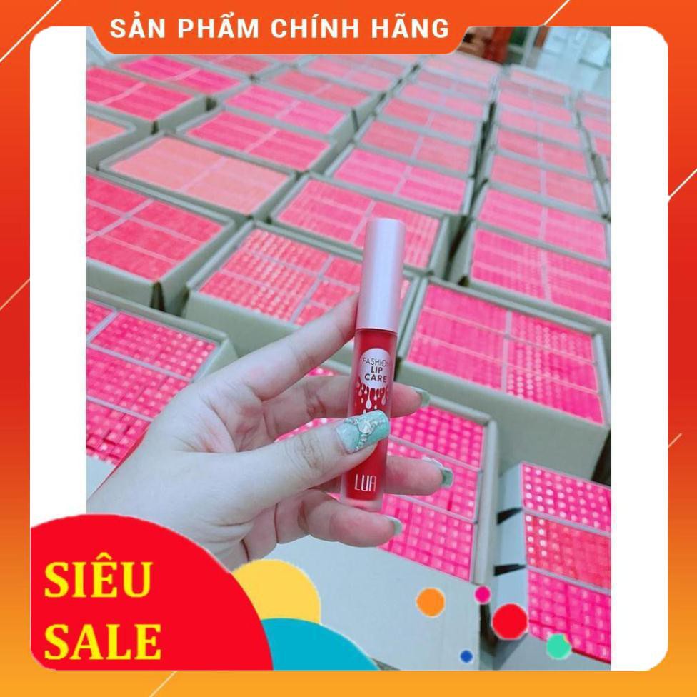 Son Tơ Lụa - 4D Lua Fashion Lip Care Hàn Quốc mướt, mịn, bền màu lâu