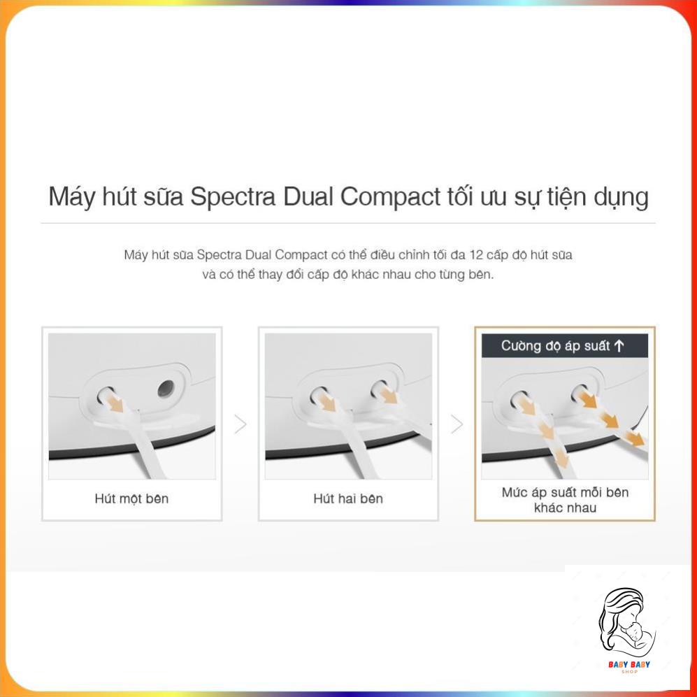 Máy hút sữa điện đôi kép Spectra Dual Compact