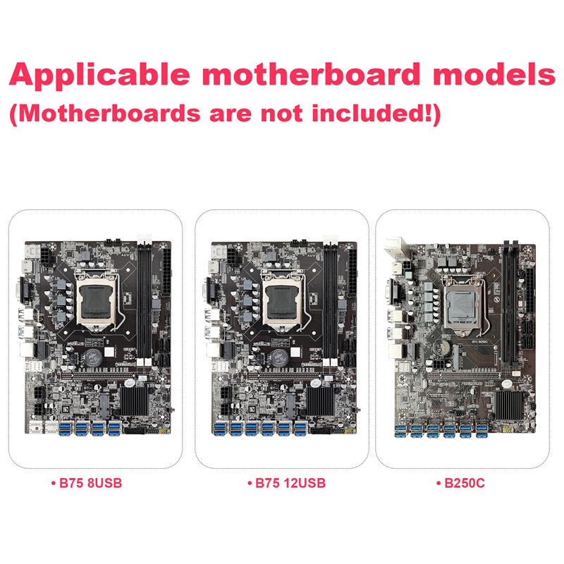I / o Tấm Bảo Vệ Phía Sau Cho Bảng Mạch io b250c b75 12usb b75 8usb
