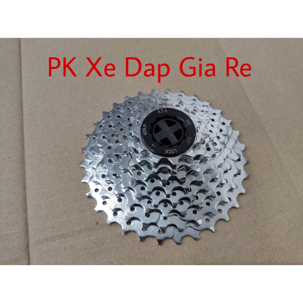 Líp thả líp xe đạp 8 tầng ATA 11-32T, Líp thả xe đạp 8 tầng chất lượng cao