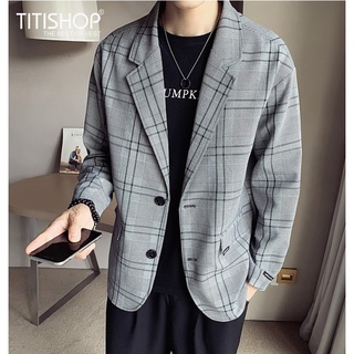 Áo Blazer Nam Titishop BL02