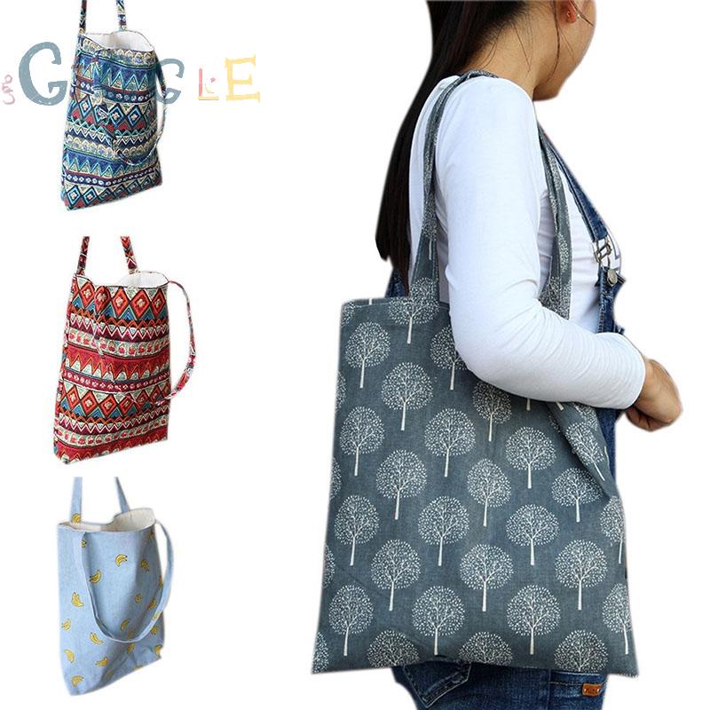 【GIGGLE】Fashion Handmade LadiesShopping Tote Shoulder Bag Handbag Travel Stripe Sling Bags