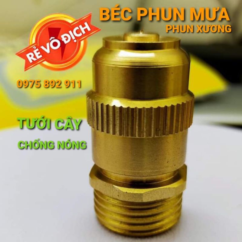 10 cái - Béc phun mưa , phun sương - trồng cây và chống nóng