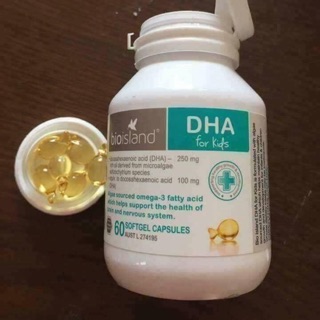 Dha bioisland úc cho bé