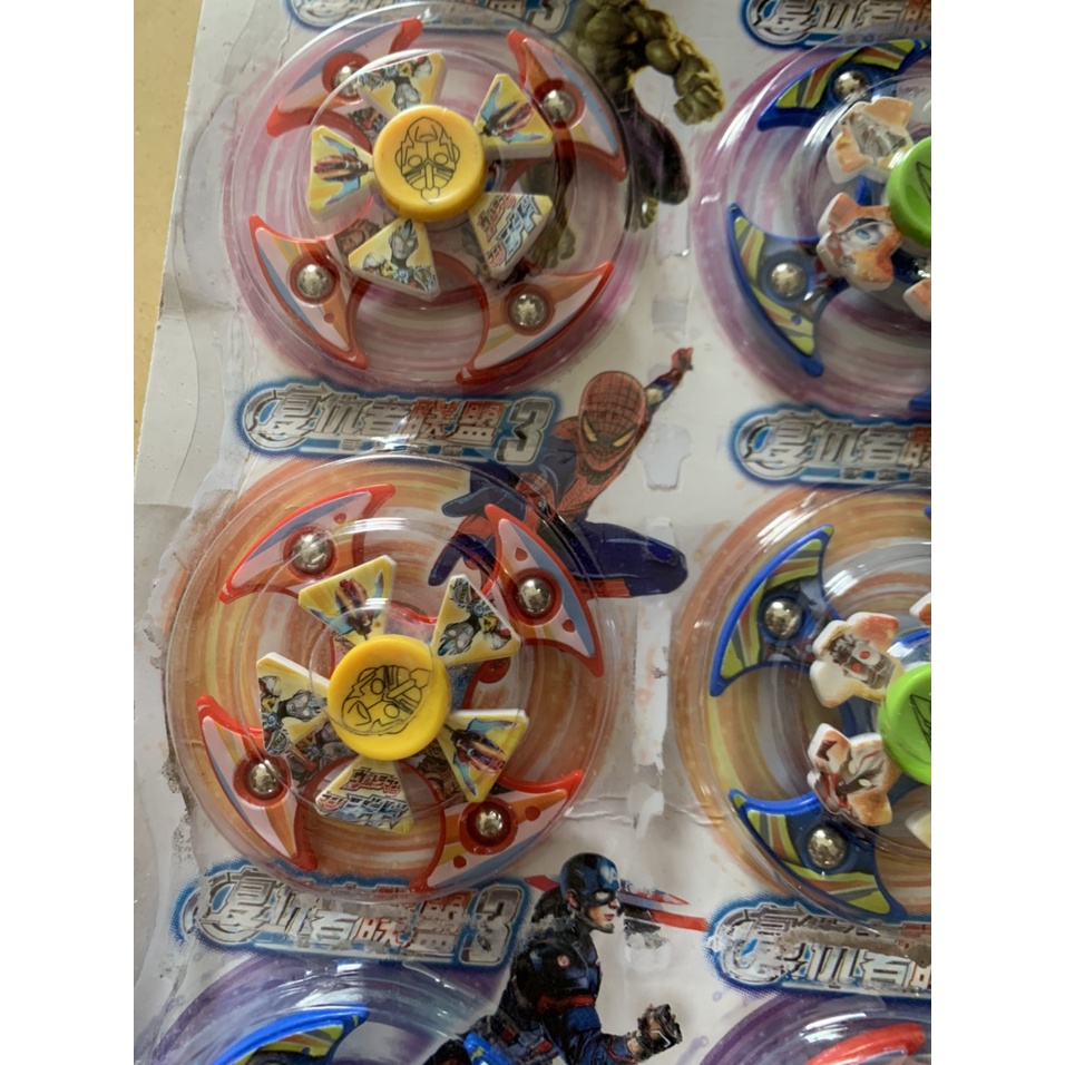 ⚡️CON QUAY PINNER ĐỒ CHƠI CHO BÉ⚡️HÌNH SIÊU NHÂN VUI NHỘN CHO BÉ SỐ LƯỢNG 1 CÁI (SHOP GIAO NGẪU NHIÊN)