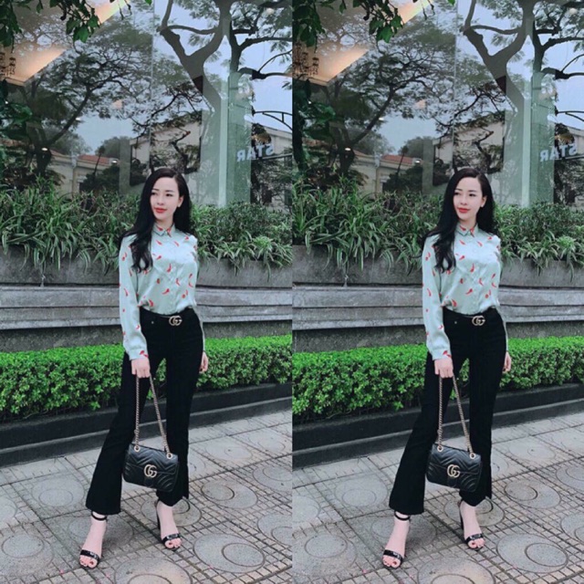 Quần jean ống loe