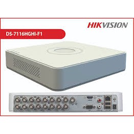 Đầu ghi hình HD-TVI 16 kênh TURBO 3.0 HIKVISION DS-7116HGHI-F1/N